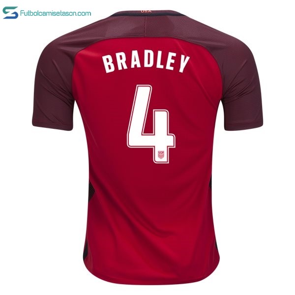 Camiseta Estados Unidos 3ª Bradley 2017